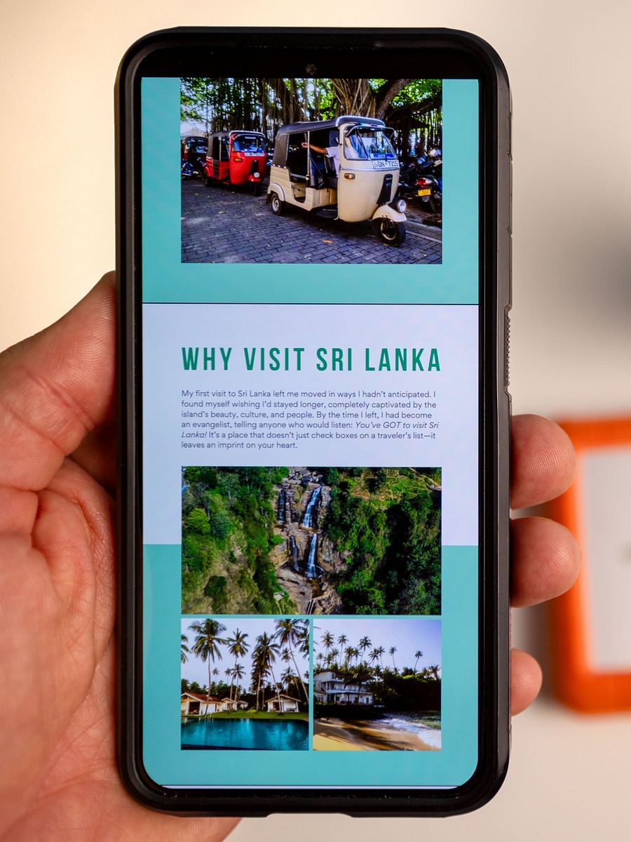Sri Lanka Unlocked Travel Guide product image (4)