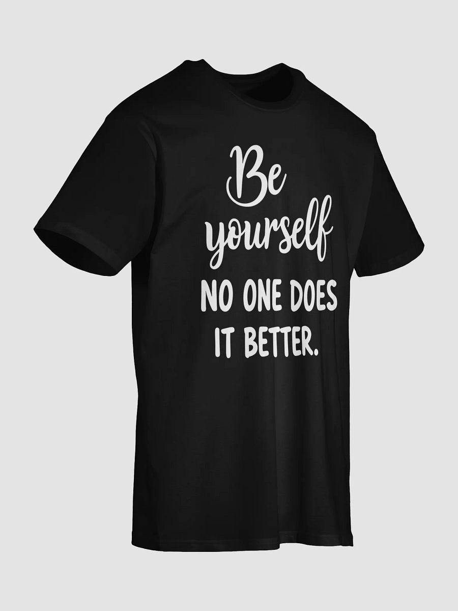 Be Yourself. No One Does It Better. — The Ultimate Taylor Swift Inspired T-Shirt for Every True Swiftie product image (7)