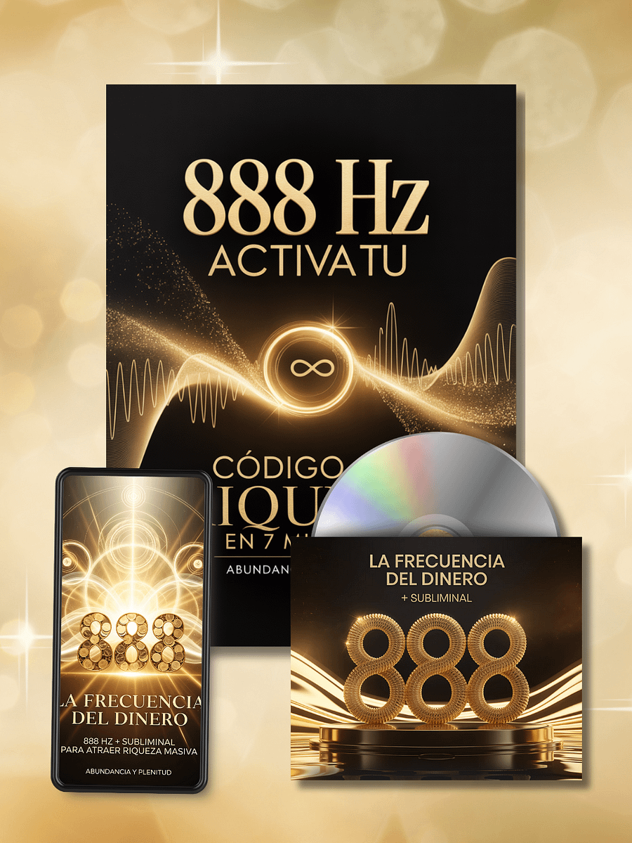 888 Hz: Activa Tu Código de Riqueza en 7 Minutos product image (3)