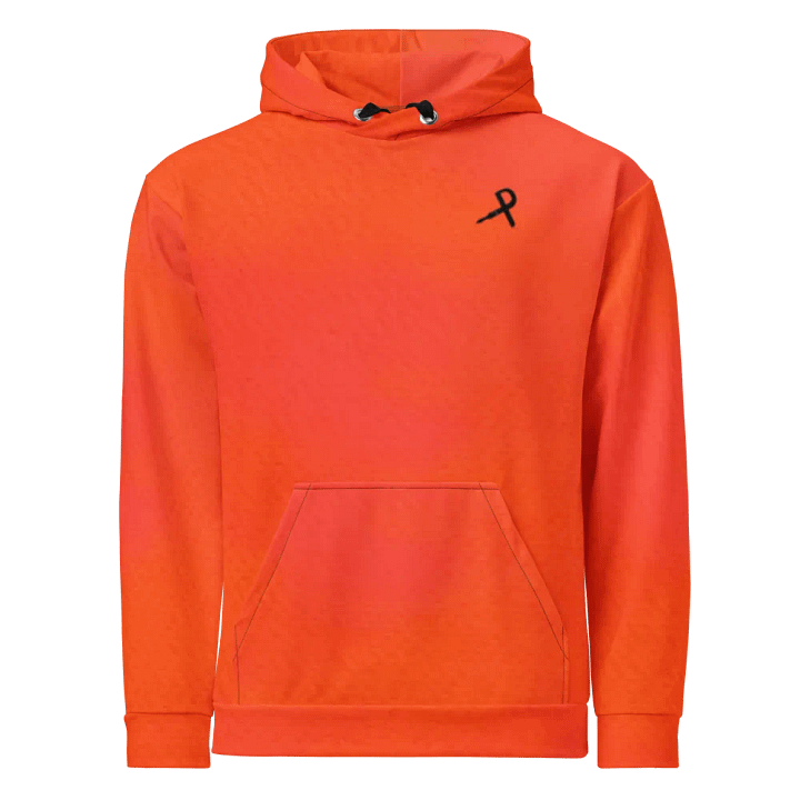 Sunrise Peach Hoodie product image (1)