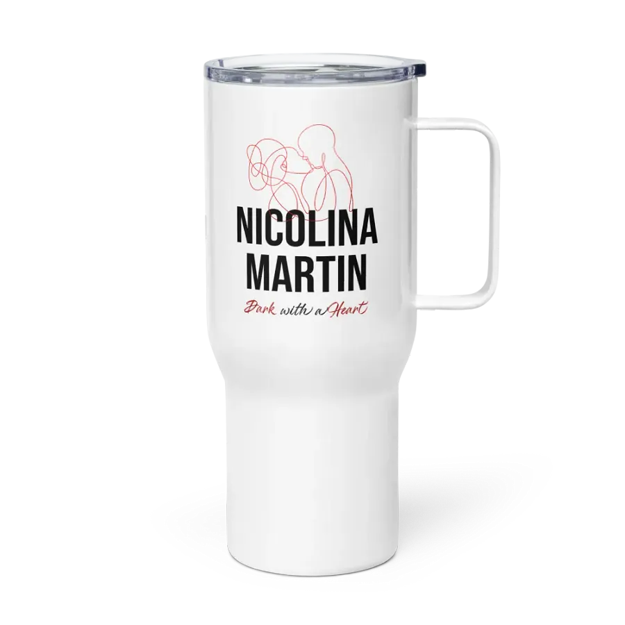 Nicolina Martin Dark with a Heart Mug product image (4)