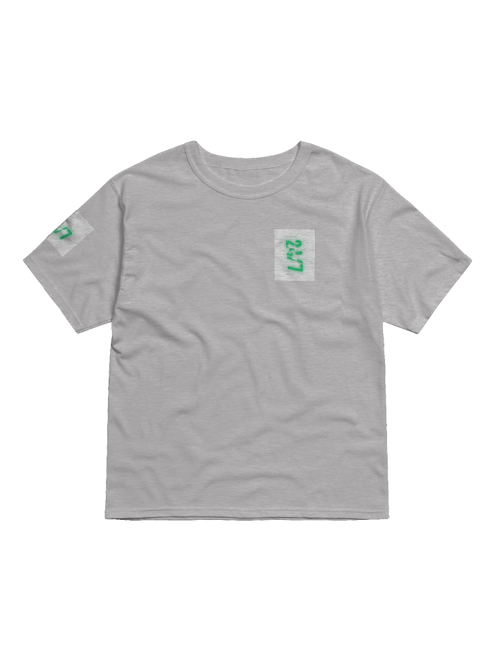 Glowing 24/7 Aura Champion T-Shirt product image (1)