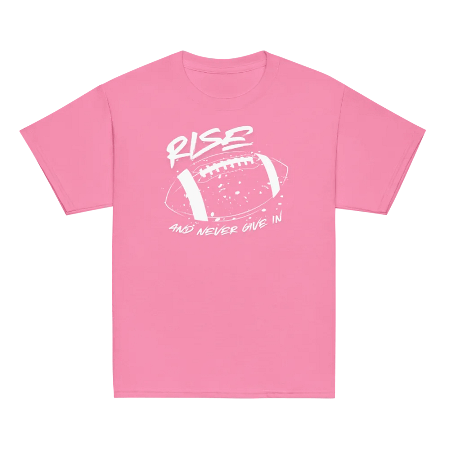 Lil Bit's Rise and Never Give In Tee! (Youth Sizes) product image (19)