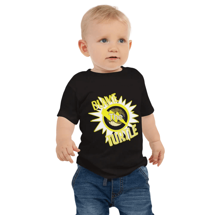Blame The Turtle! Baby Shirt product image (1)