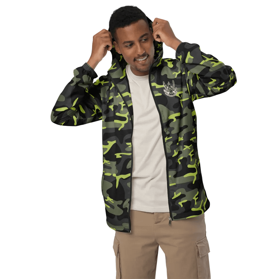 Camouflage Foss double tug Sketch Windbreaker product image (7)