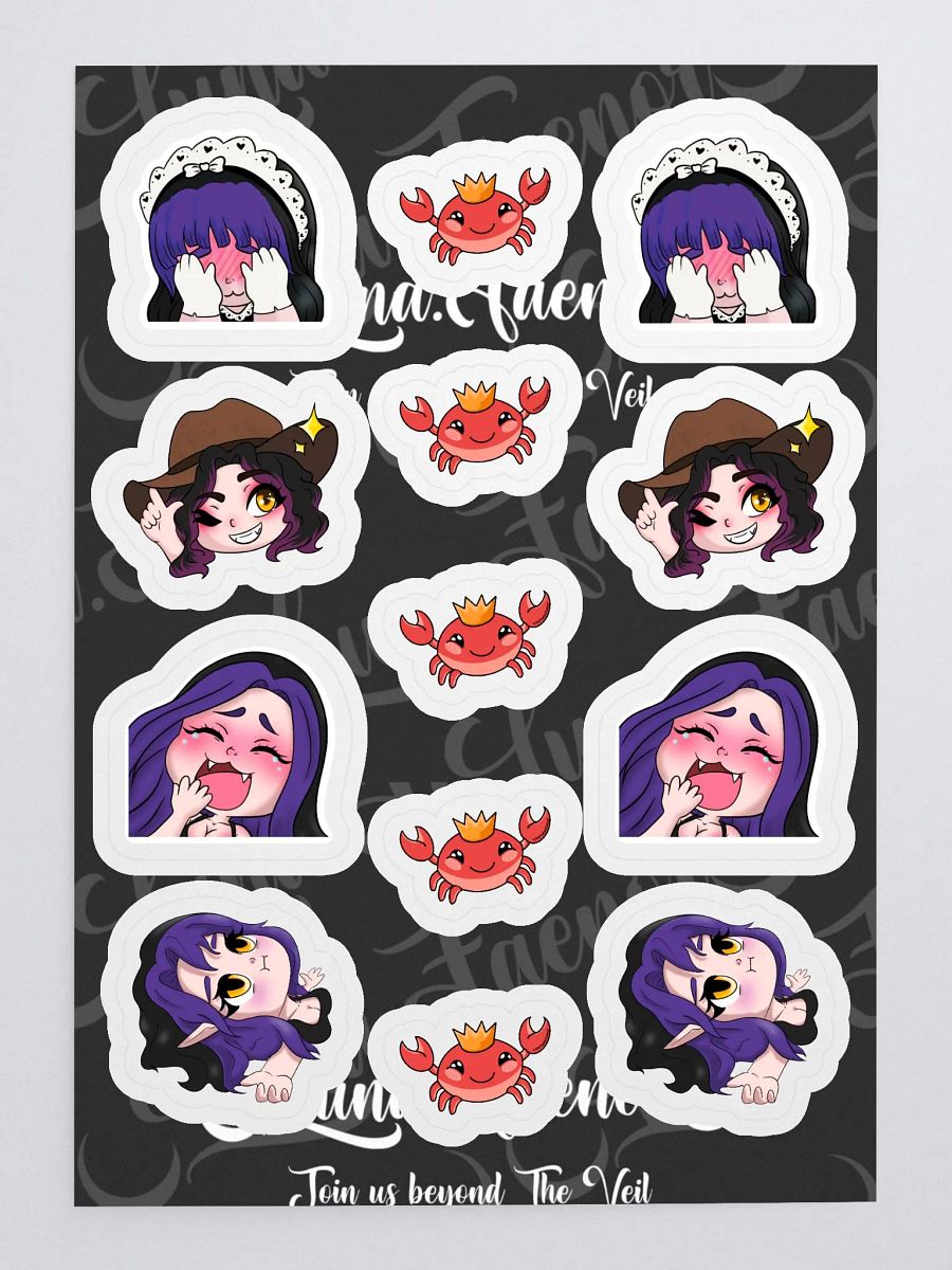 Kiss Cut Luna Stickers 2024 (2) product image (3)