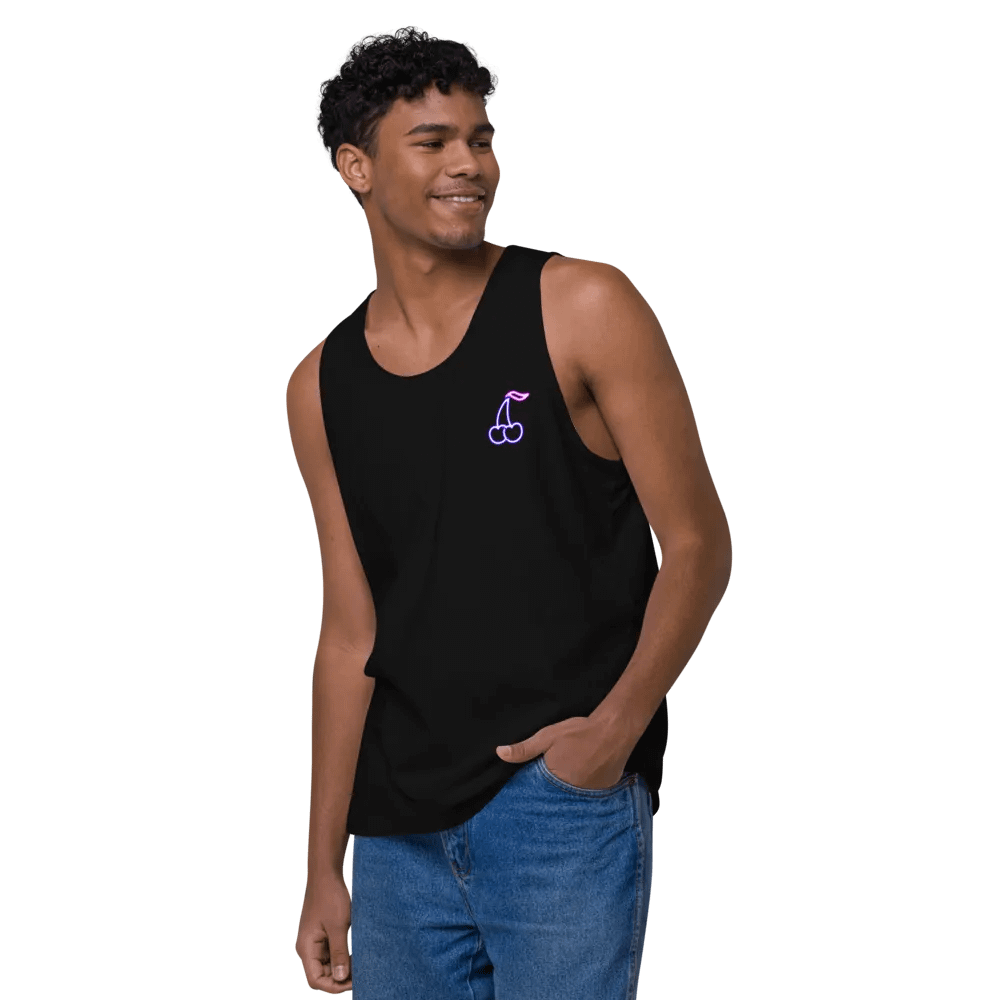 Cdog Spins Cherries Tank Top product image (8)