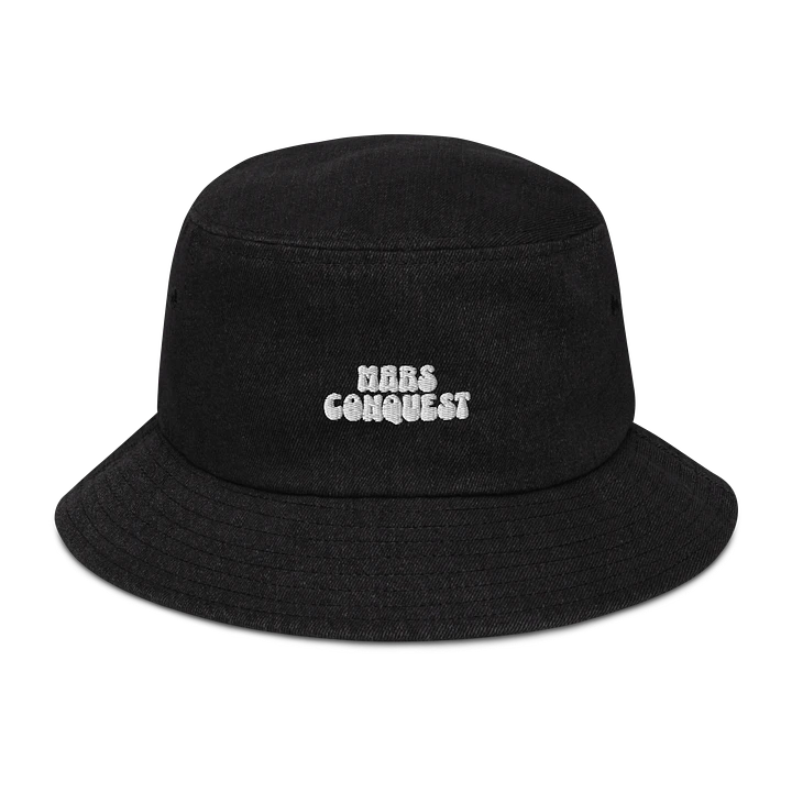 Mars Conquest ( Denim Bucket Hat) product image (1)