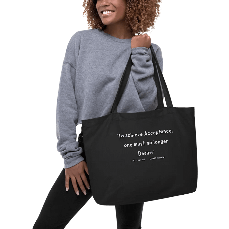 Eco-Conscious Acceptance Organic Tote product image (5)