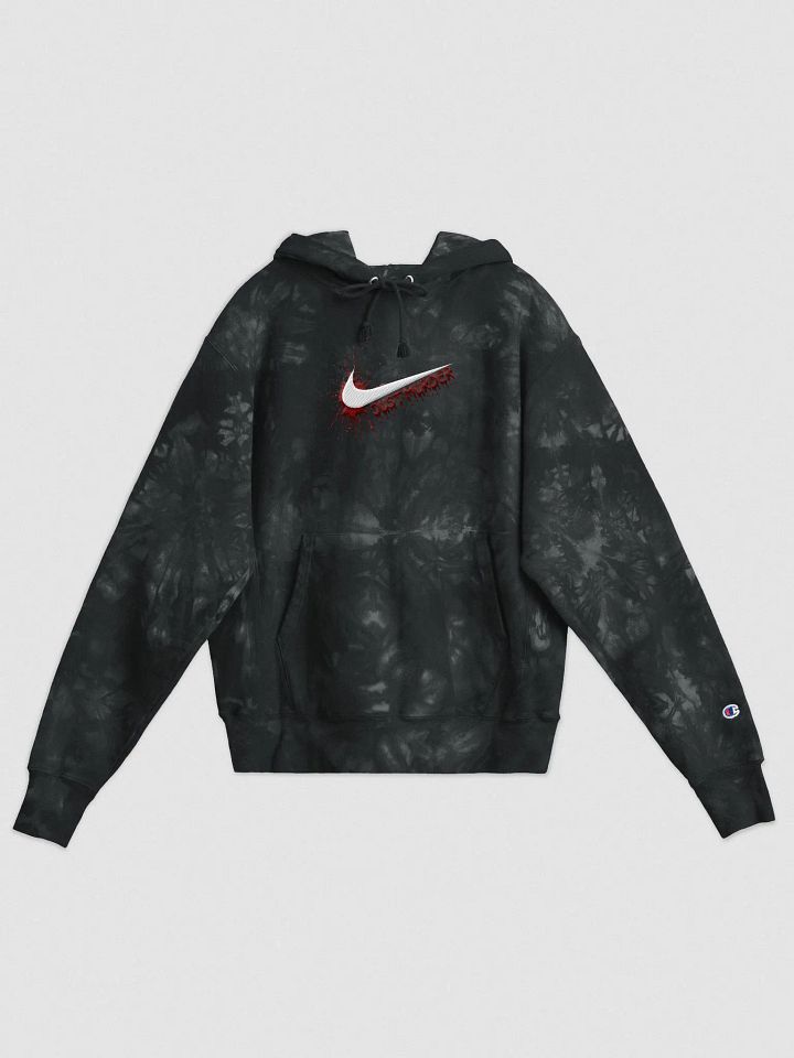 Just Murder Tye-Dye Hoodie product image (1)
