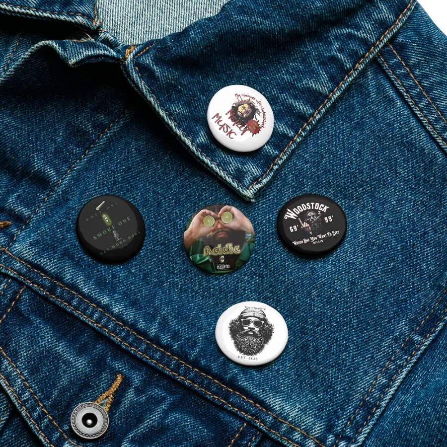 The Mulu Merch Button Set #1 product image (11)