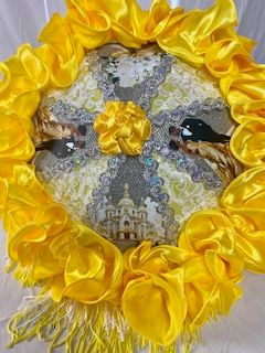 Custom Yellow Wedding Parasol product image (2)