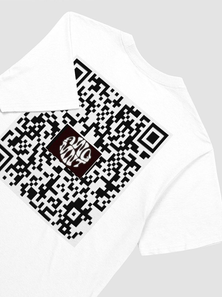 Cat/ QR Code T-Shirt product image (2)