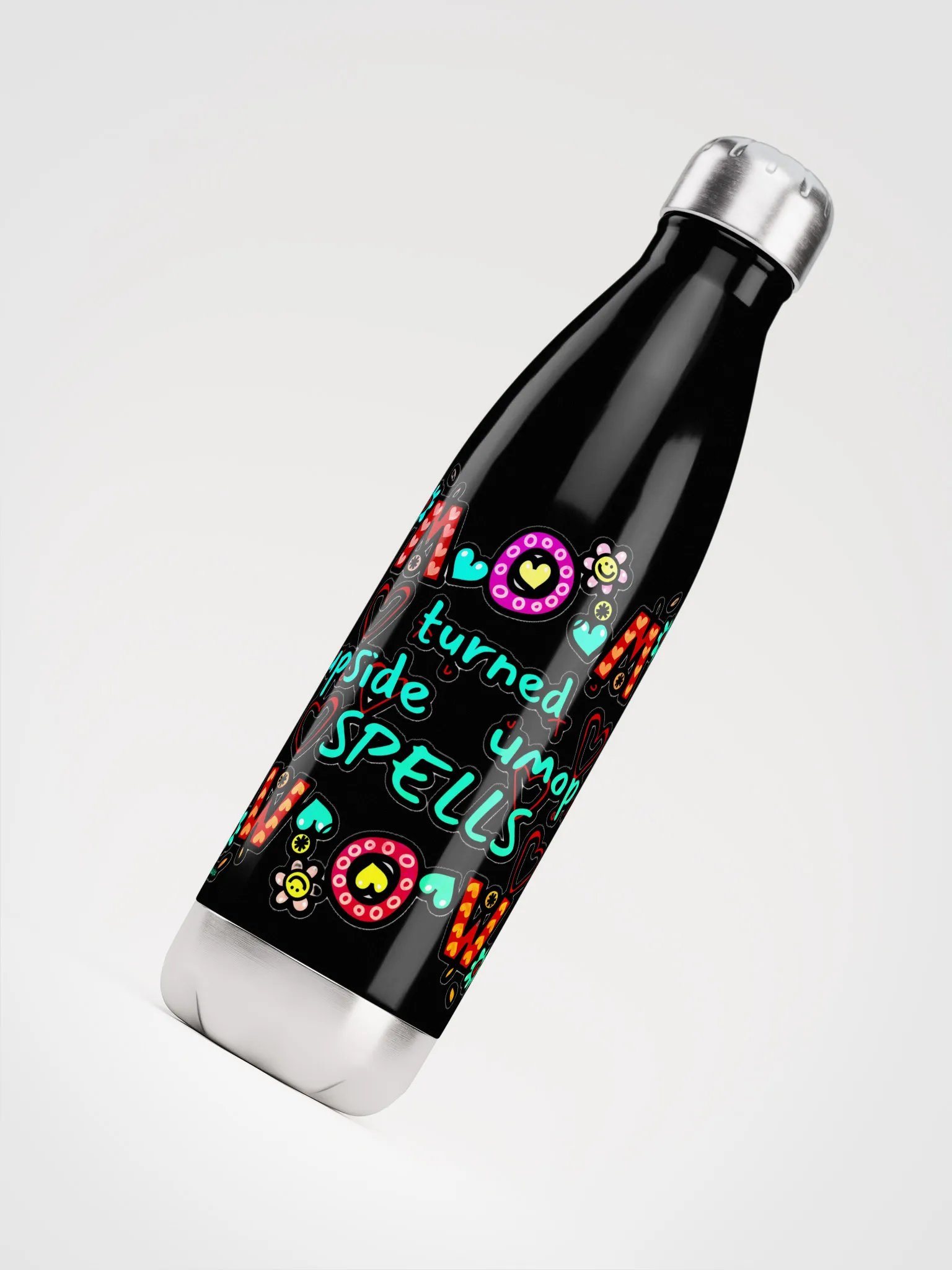 MOM TURNED UPSIDE DOWN SPELLS WOW product image (8)