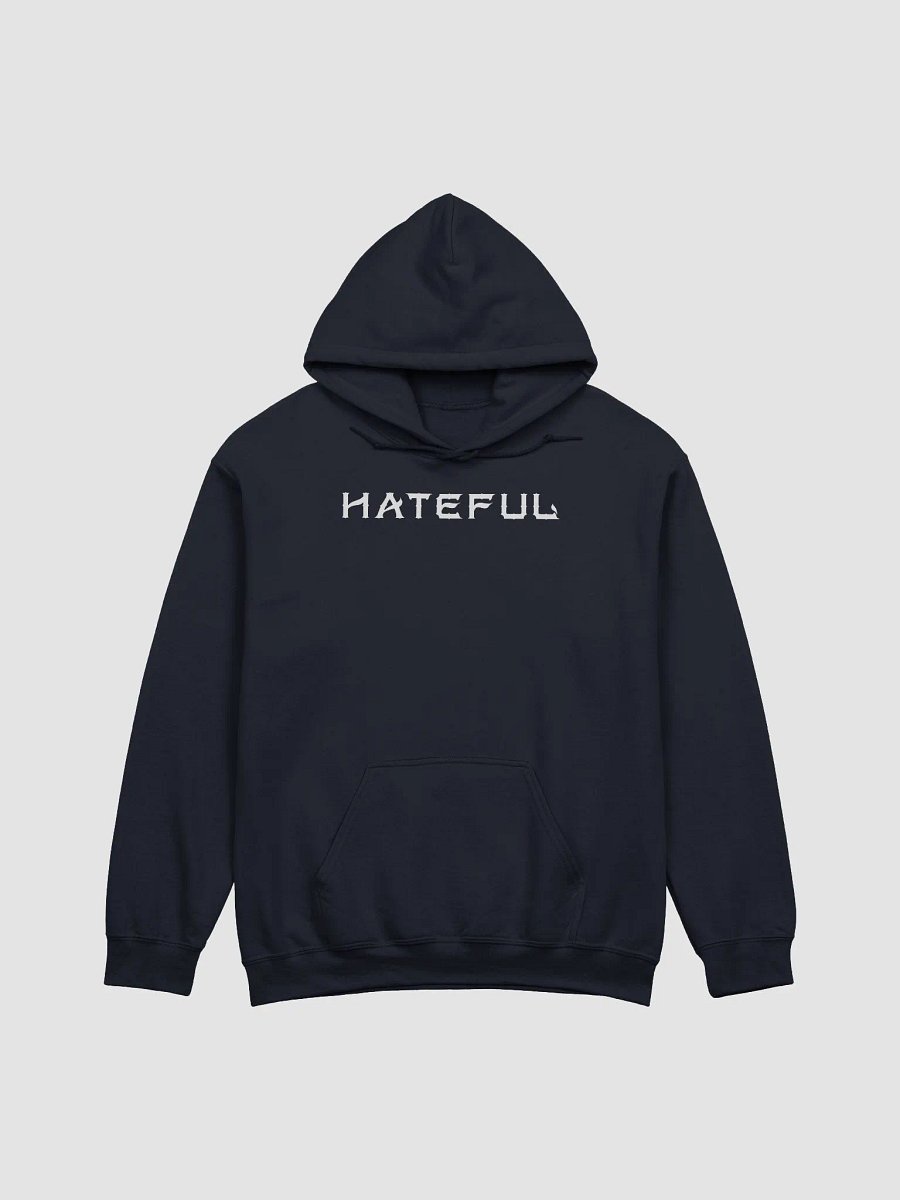 The Hateful Eight Shop Hoodie Blue Logo product image (2)