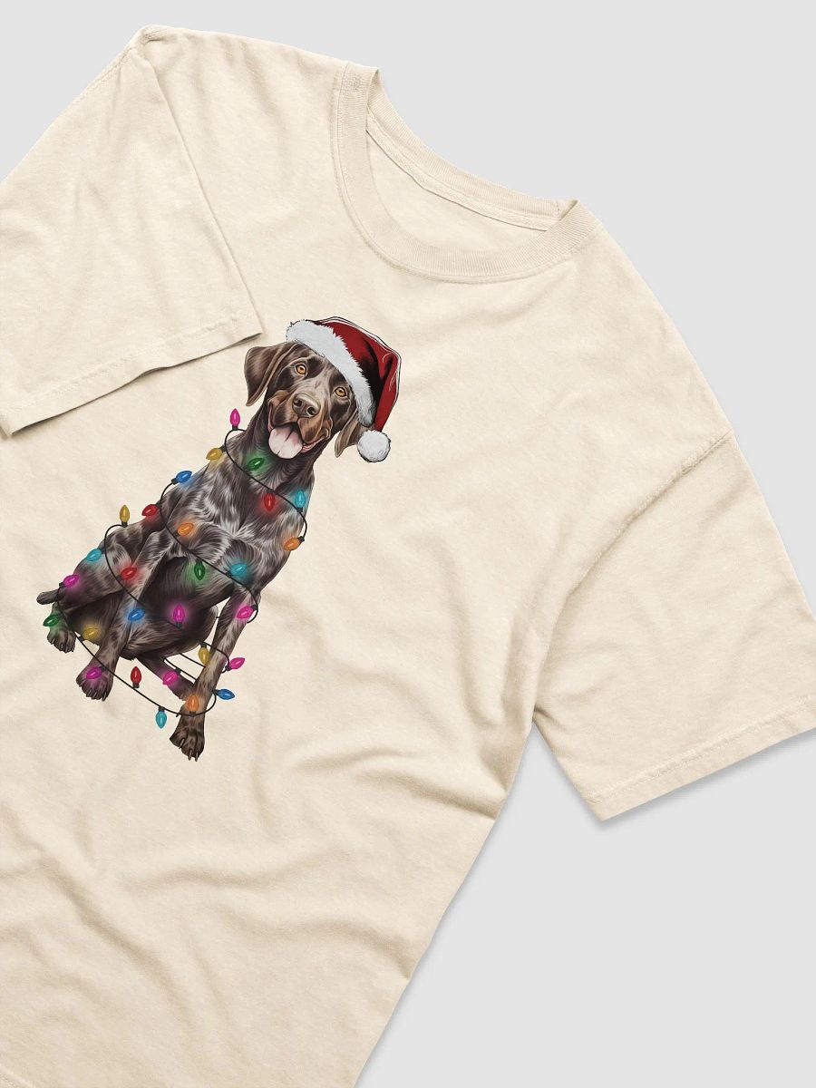 Funny German Shorthaired Pointer Christmas T-Shirt for GSP Paw-rents product image (21)
