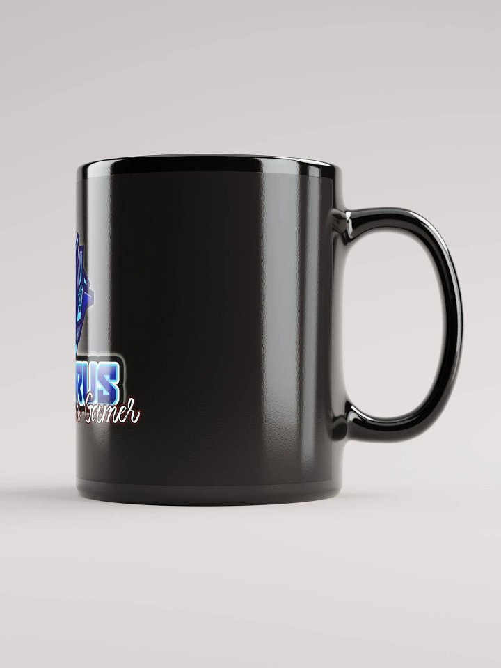 VDG Logo Black Drinking Mug product image (1)