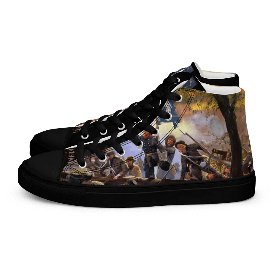 7th LA Pelican Regiment Men Hightops product image (1)