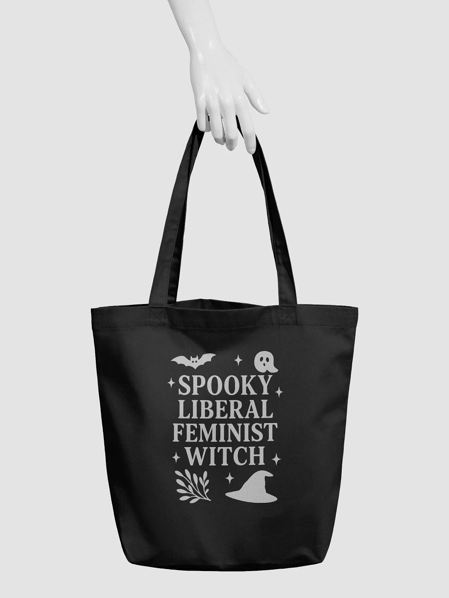 Spooky Liberal Feminist Witch - Tote product image (3)