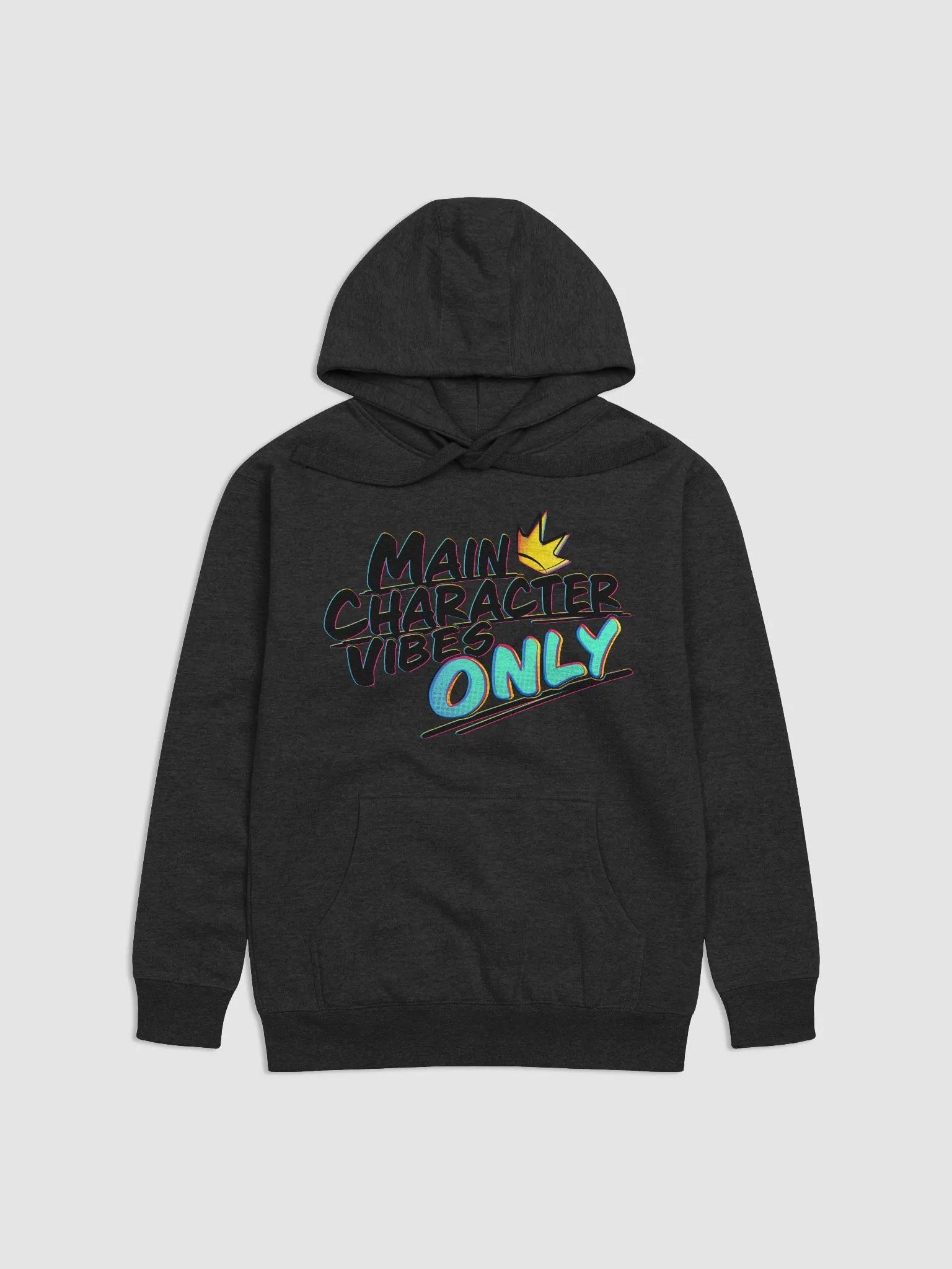 Youth Main Character Vibes Hoodie product image (1)