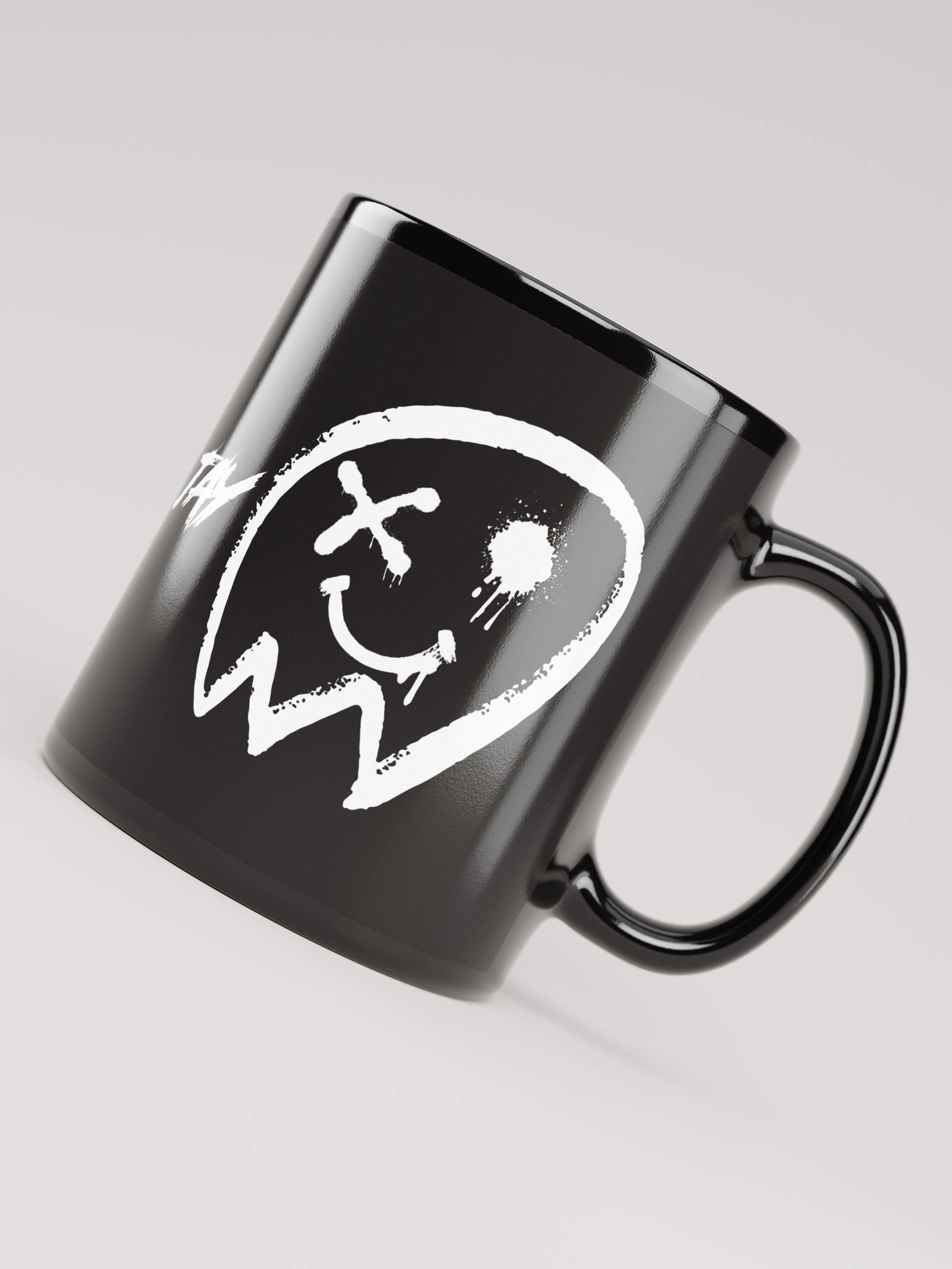 Ghost Bruce Jay Black Glossy Mug product image (4)