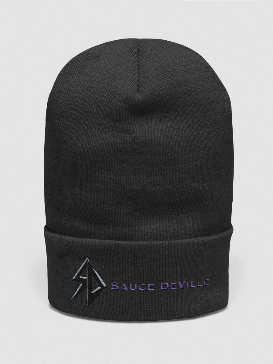 Saucy Gradient Logo Beanie product image (4)