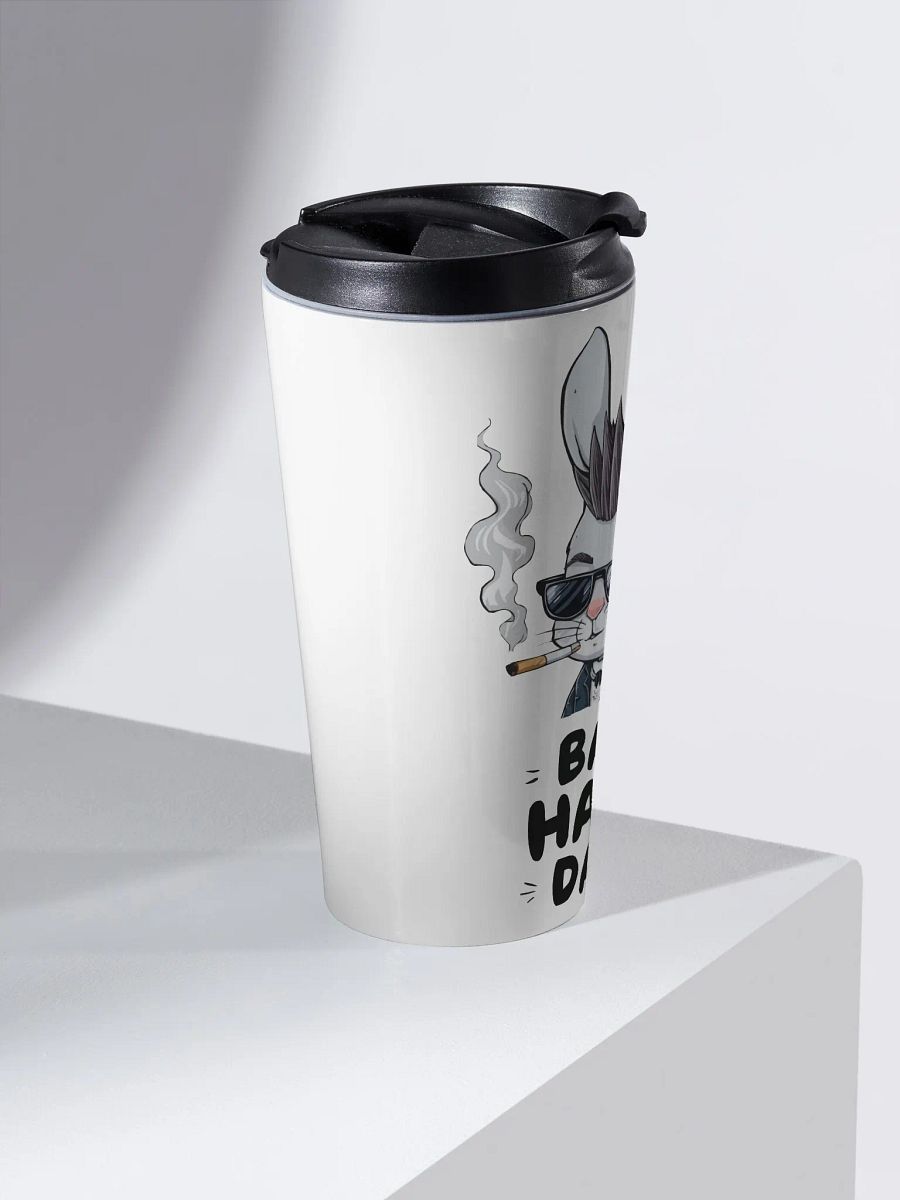 Rebel Rabbit Stainless Steel Travel Mug product image (2)