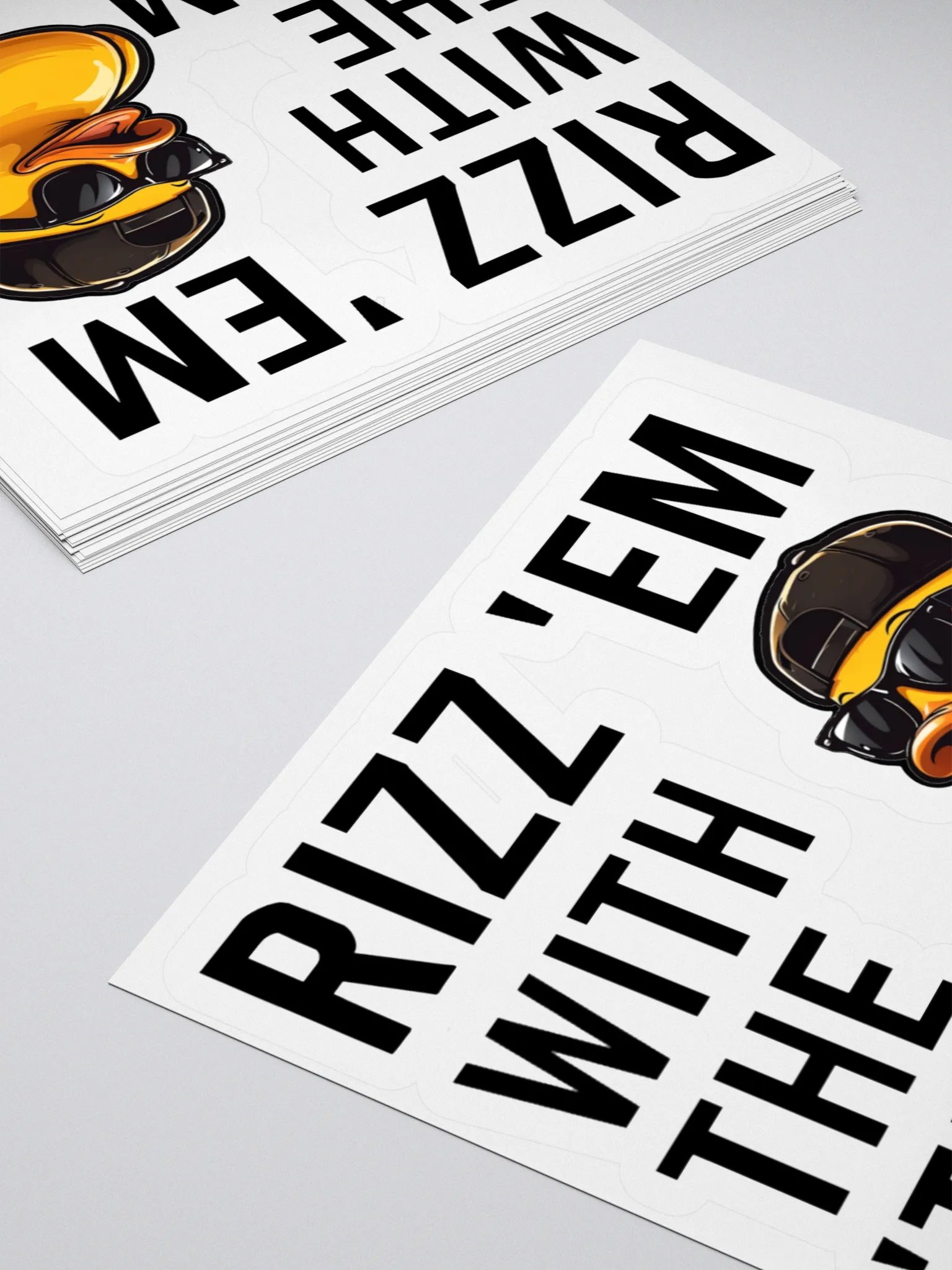 Sticker - Rizz 'Em With The 'Tism product image (4)