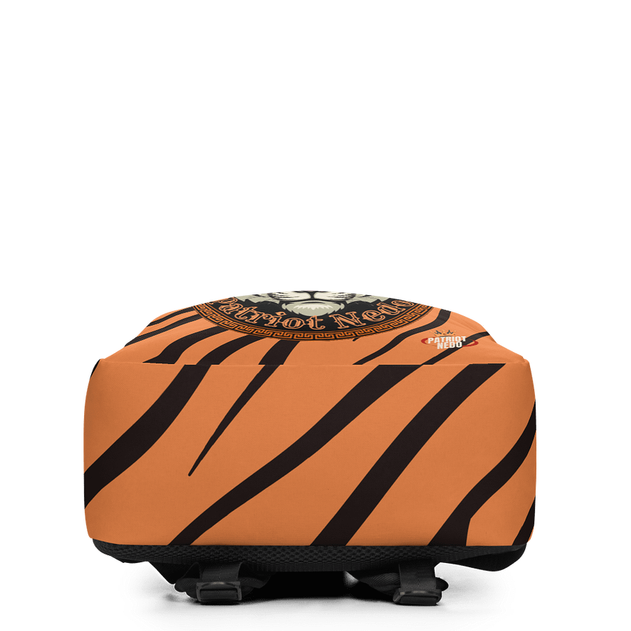 Patriot Nedo Tiger Head All-Over Print Backpack product image (4)