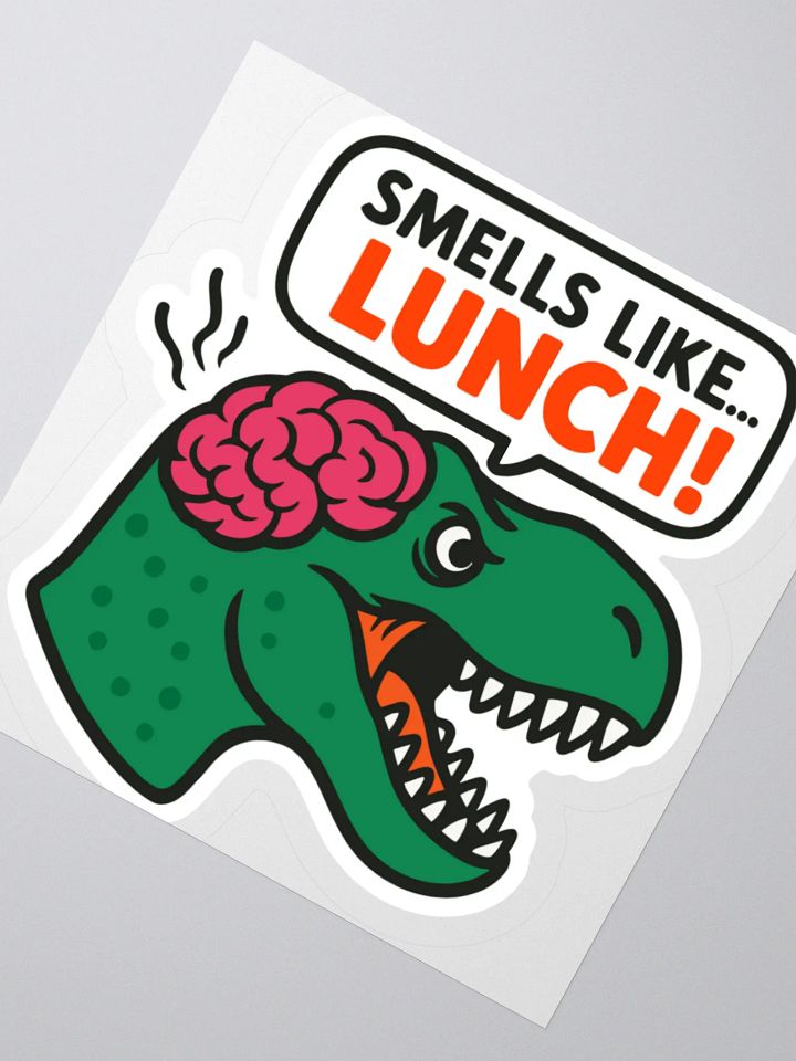 Smells Like Lunch! Sticker product image (5)