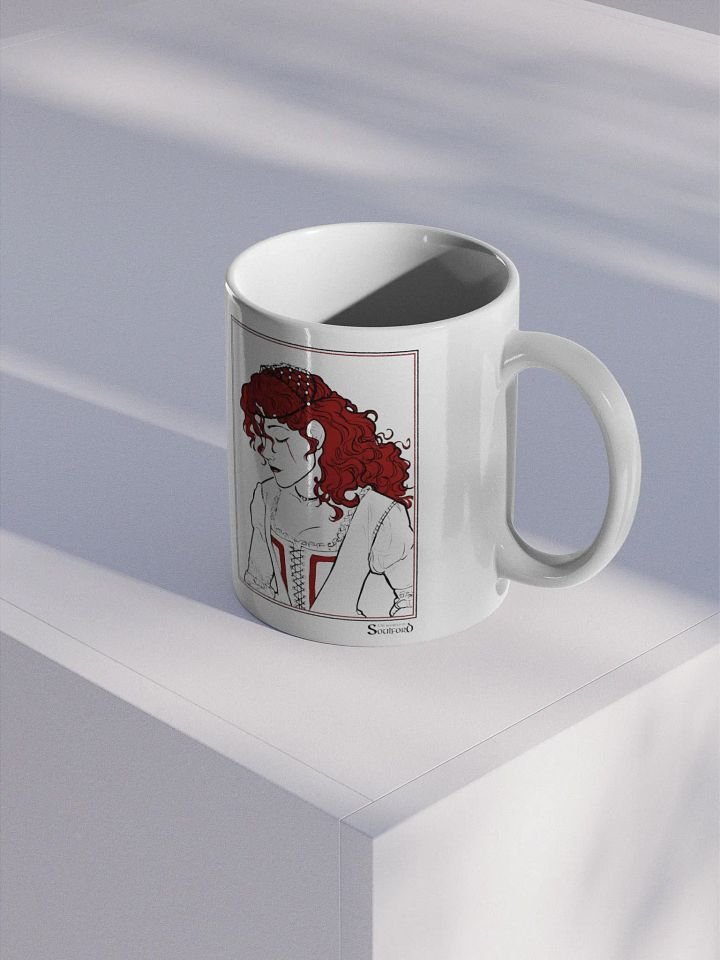 Gan and Felicity Glossy Mug product image (2)