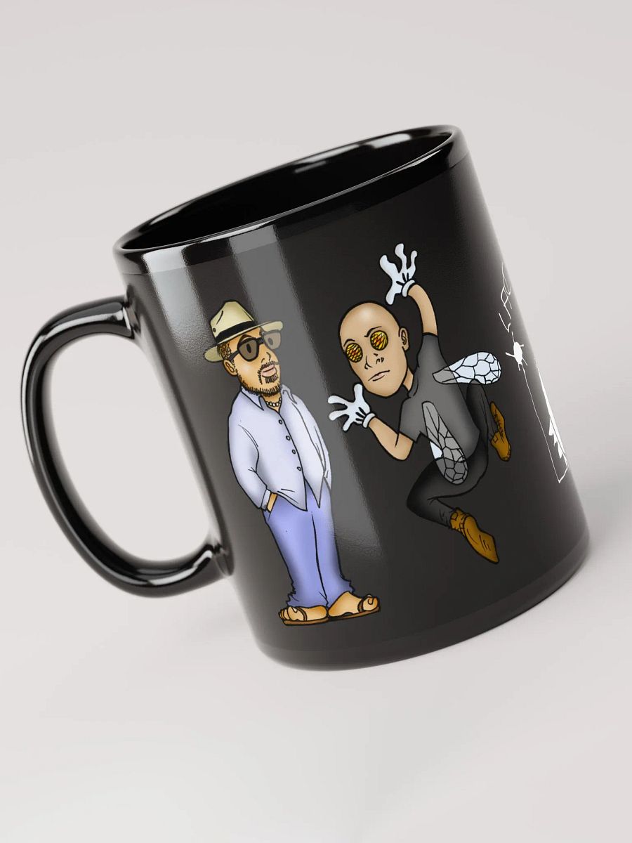 Taza Negra – Lacriñoños Cast Comic product image (6)