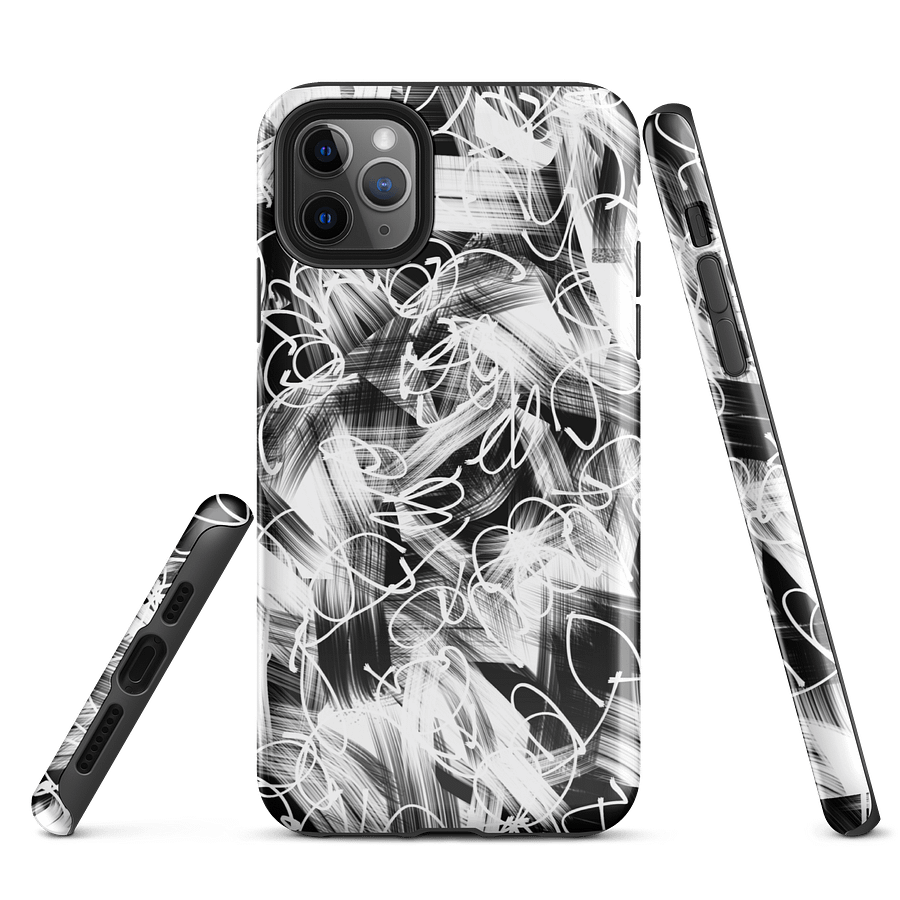 Energetic Chaos iPhone® Tough Case product image (5)