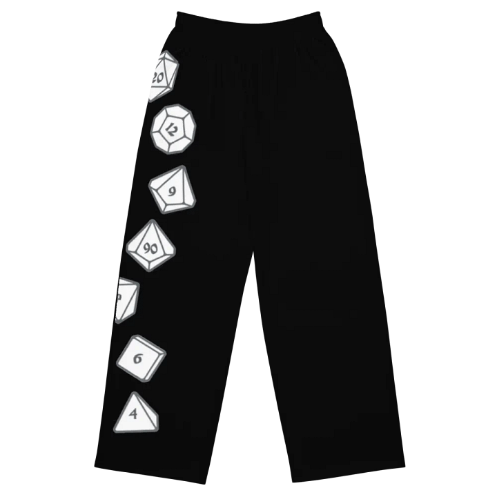 Comfy Pants with dice print product image (1)