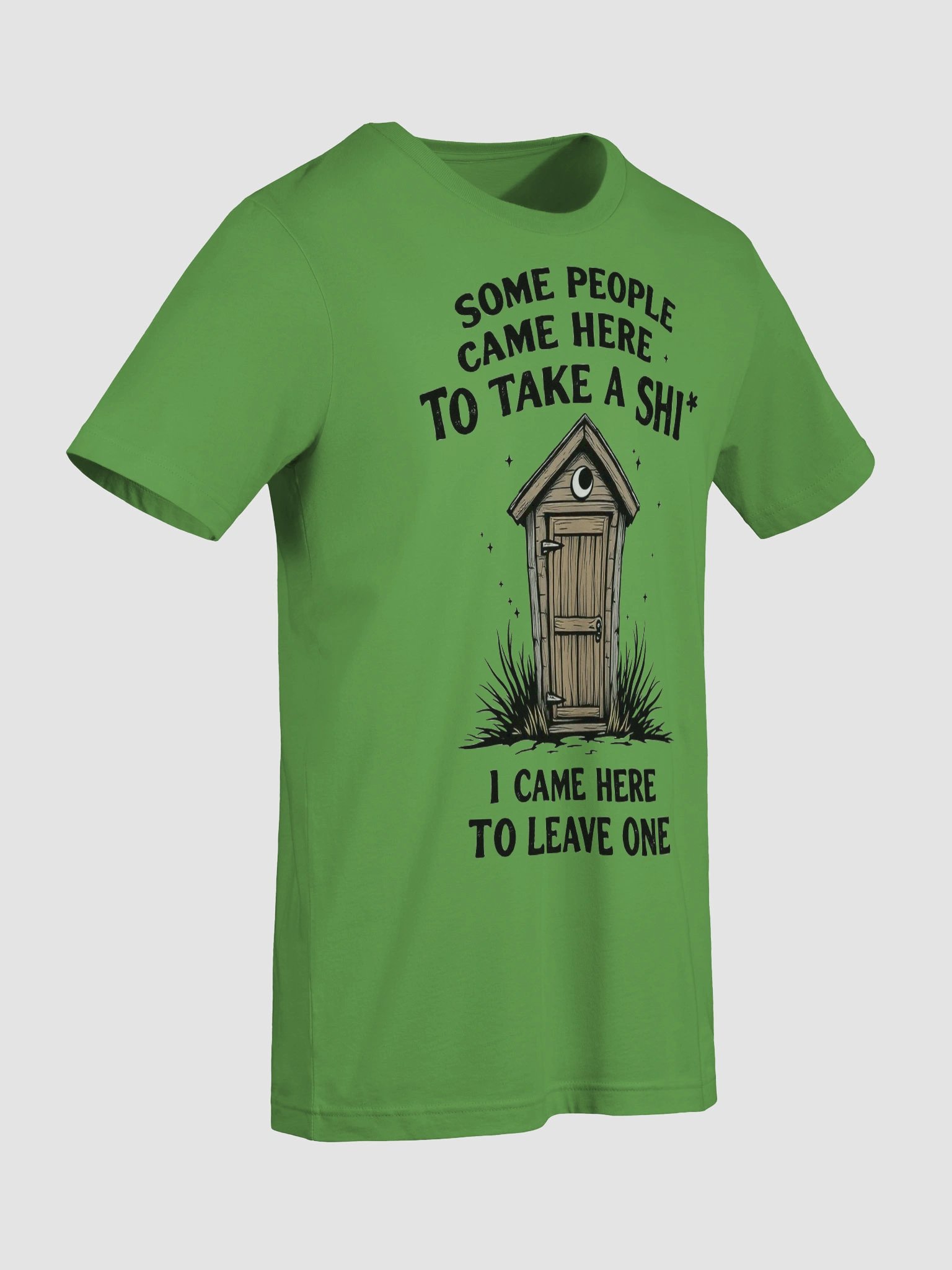 Moonlit Outhouse Humor Tee product image (95)