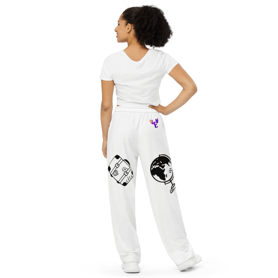 Travel: Unisex Wide-Leg Pants product image (5)