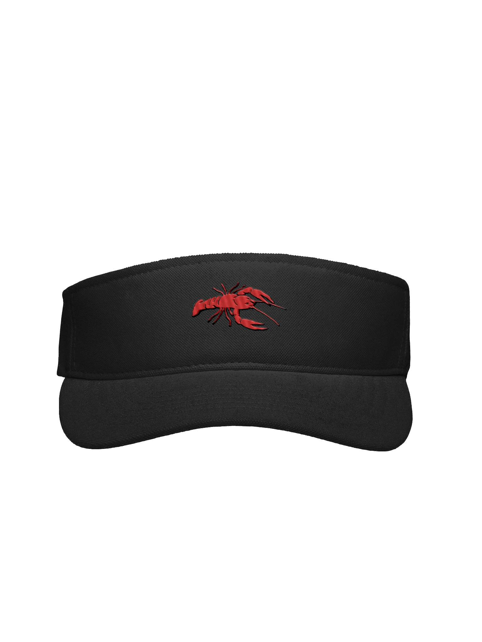 Stylish Crawdad Embroidered Visor product image (1)