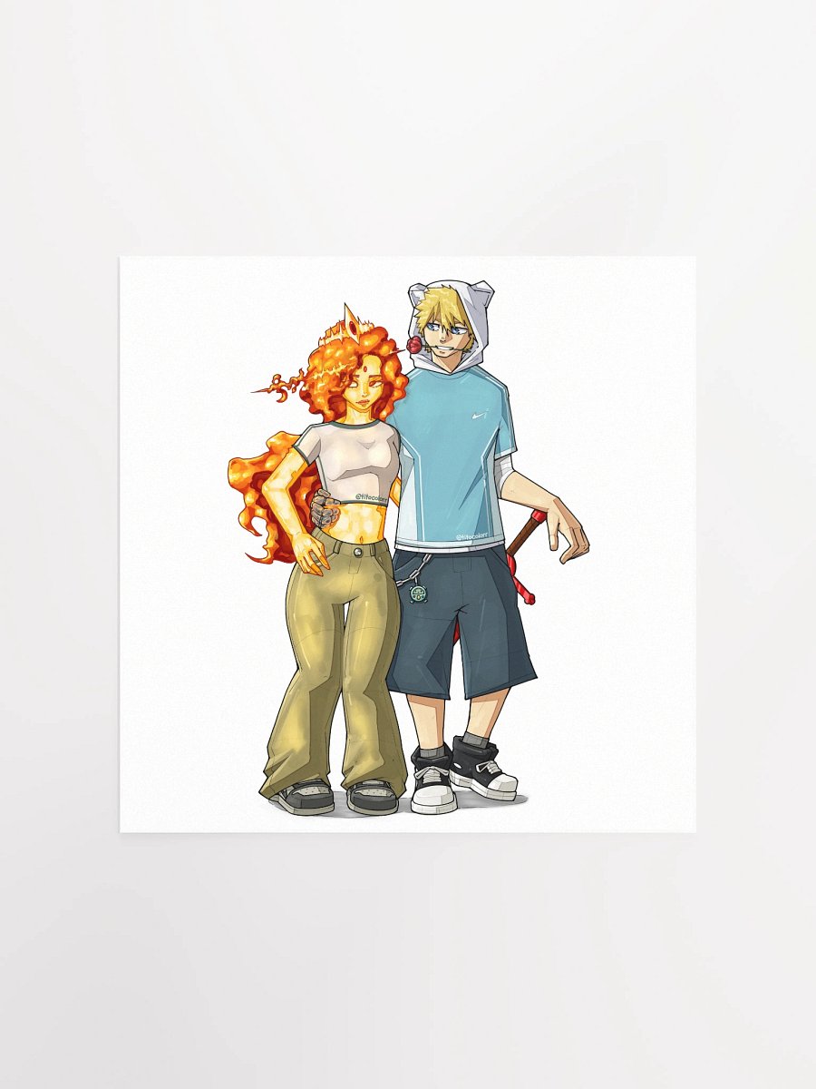 FINN AND F.P. POSTER product image (1)