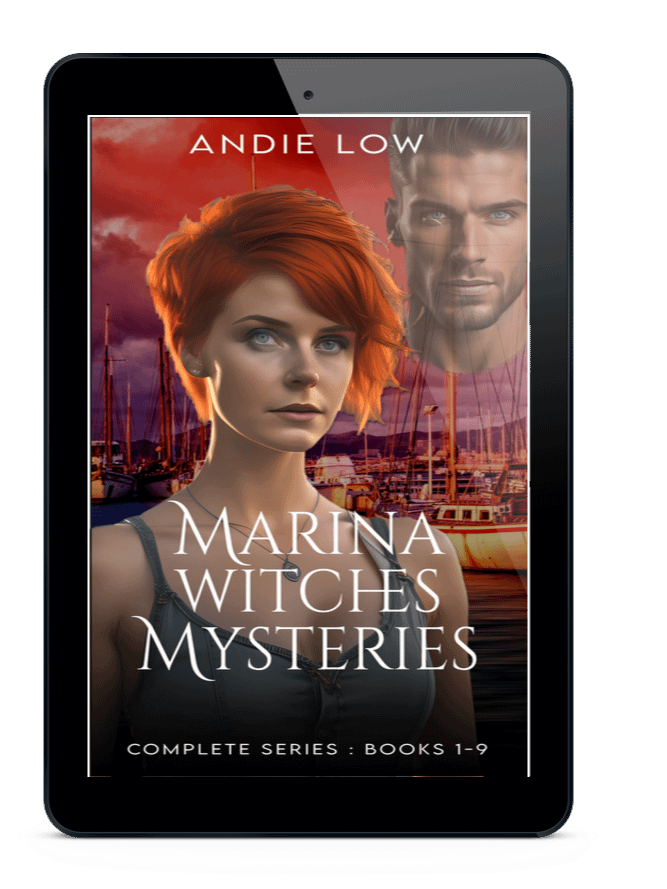 Marina Witches Mysteries : 9-Book Series product image (1)