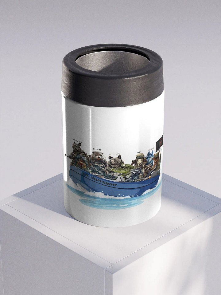 Shenanigators Crossing - Metal Coozie product image (2)