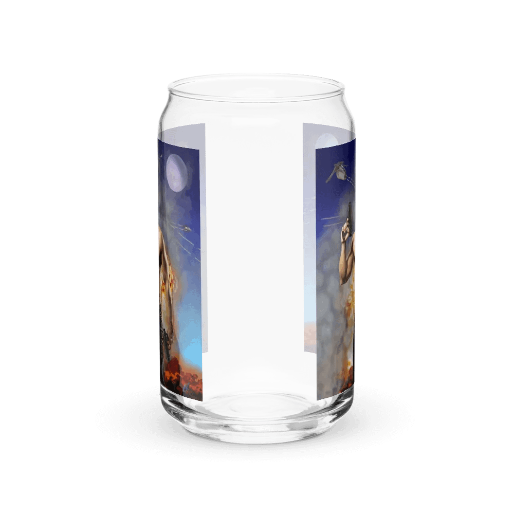 Sexy Rex Drinking Glass product image (2)