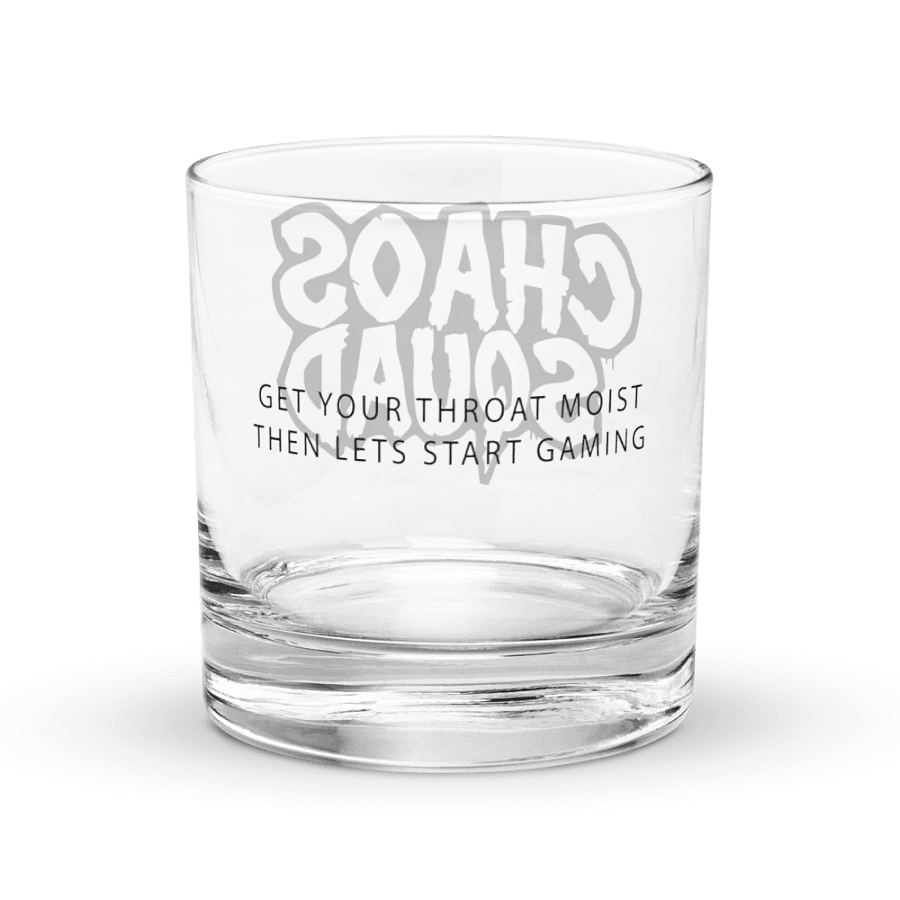 GET YOUR THROAT MOIST CHAOS SQUAD GLASS GIFT product image (3)