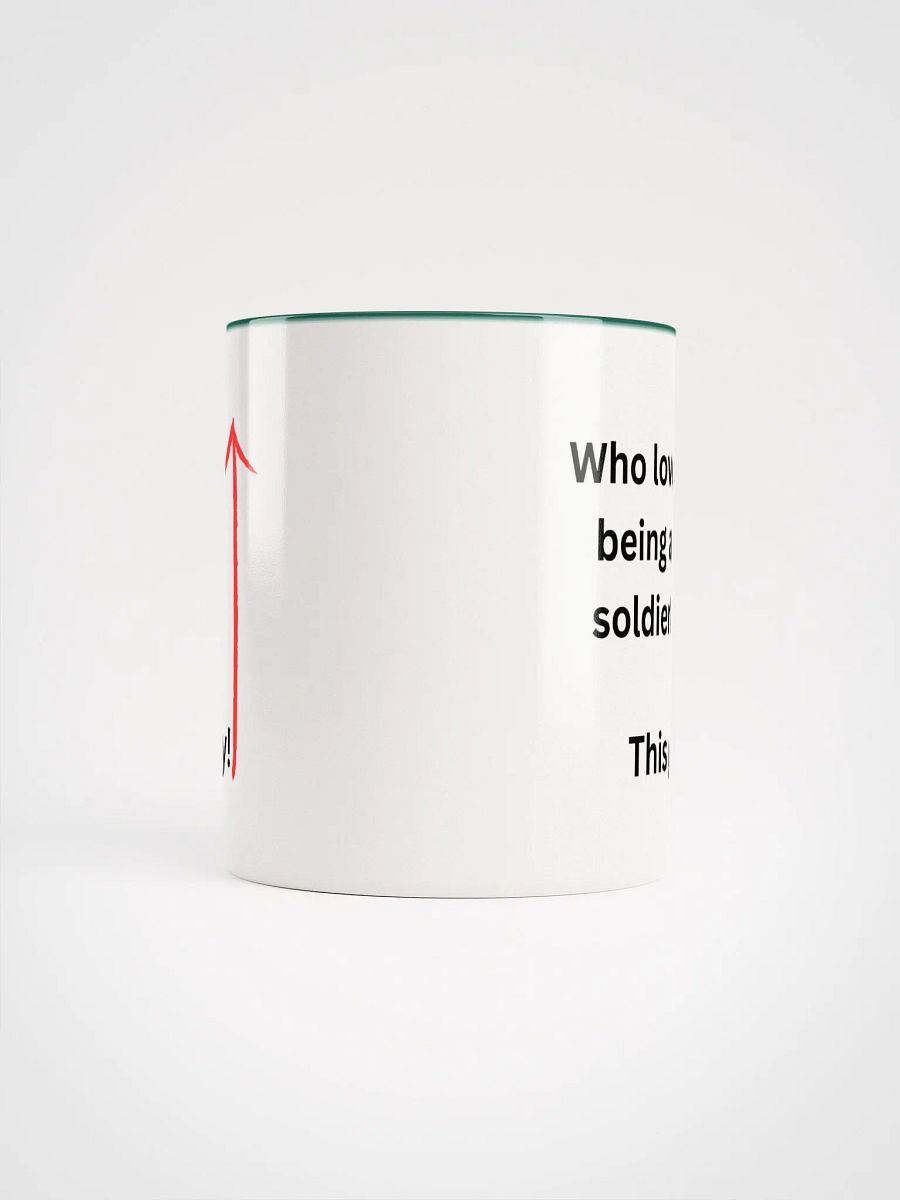 Soldier Mug Gift product image (5)