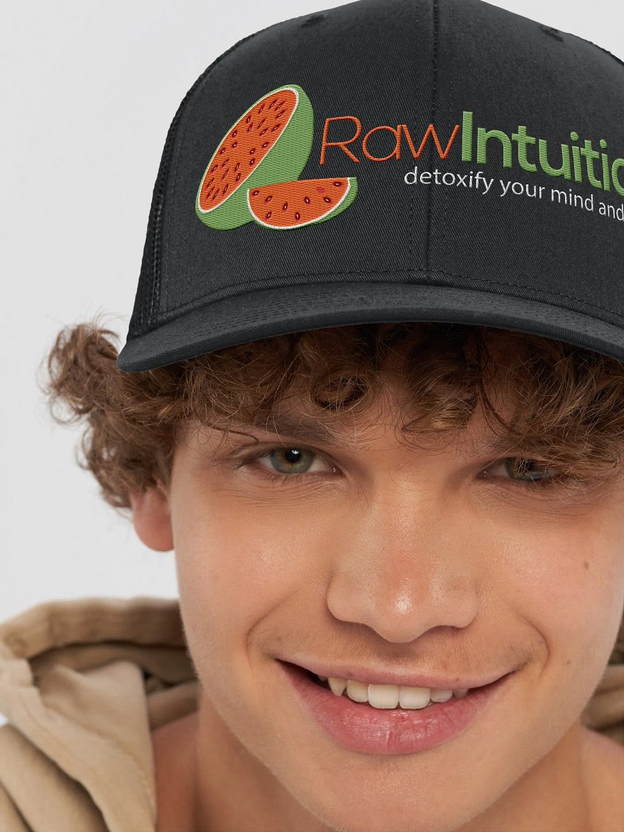 Raw Intuition Trucker Hat product image (8)