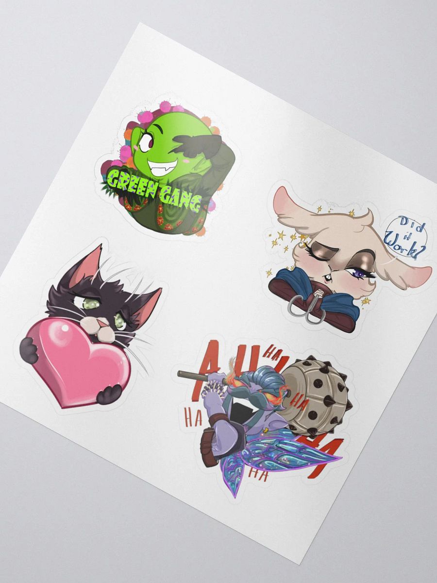 Ereckdoon Rising Sticker Set #4 product image (2)