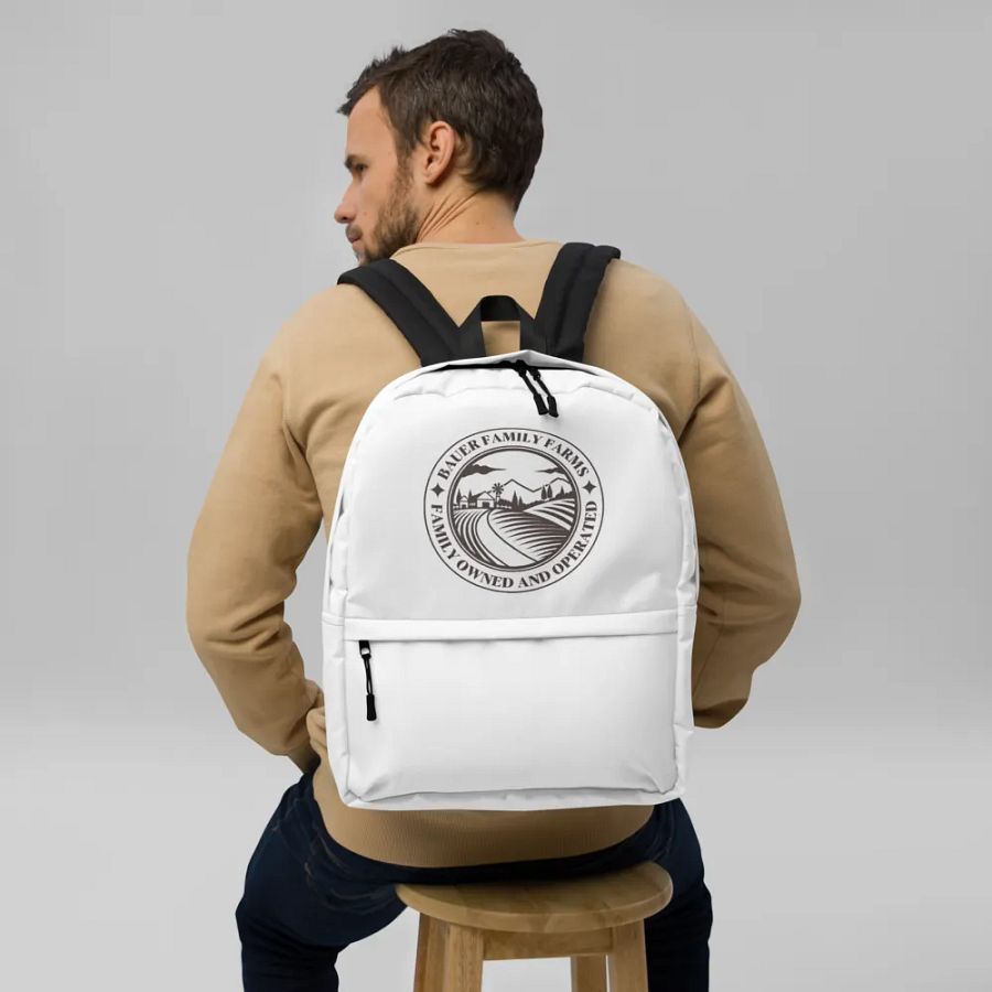 Bauer Family Farms Stylish Backpack product image (9)