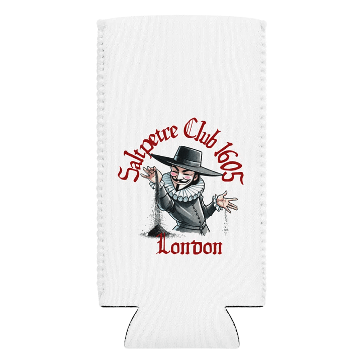 Guy Fawkes cup cozie product image (2)