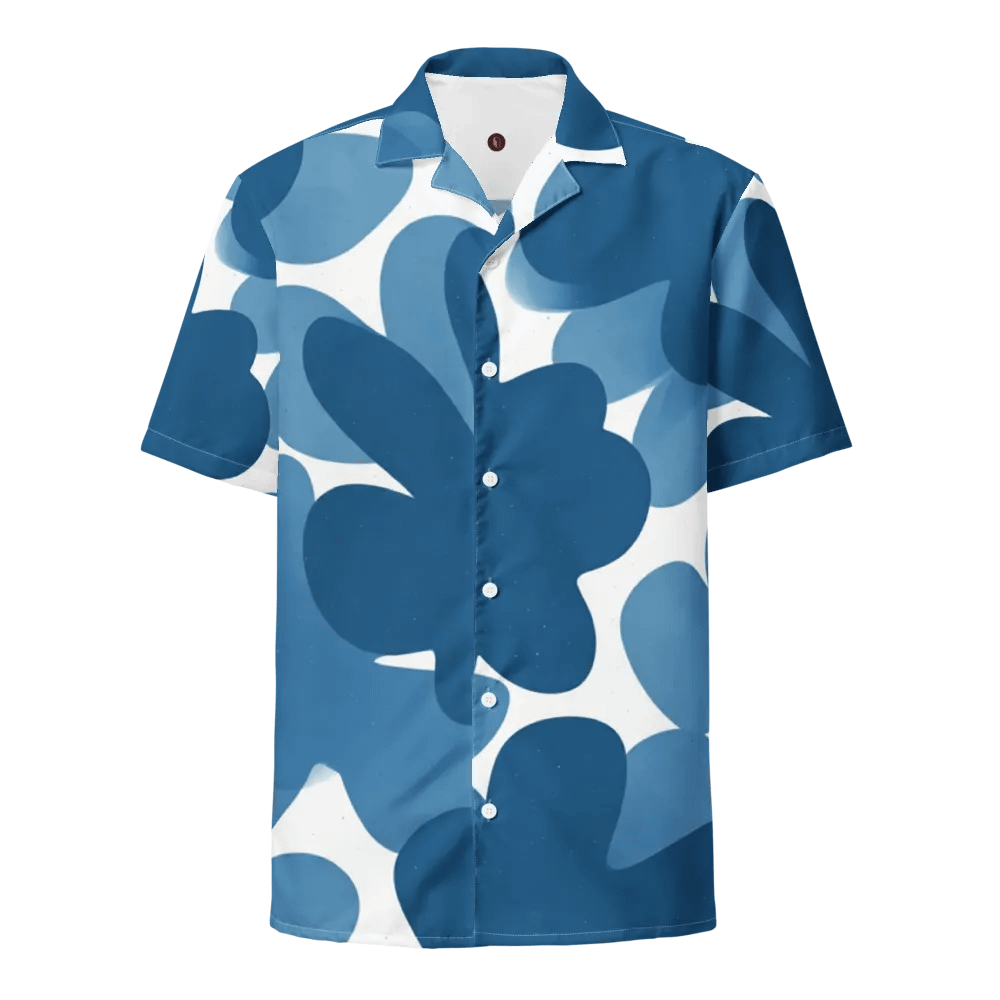 Blue Blooms Shirt product image (6)