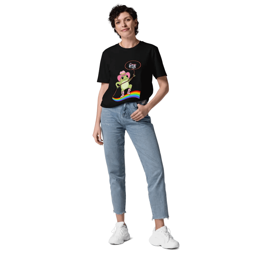 Gay Frog Hype Shirt product image (11)