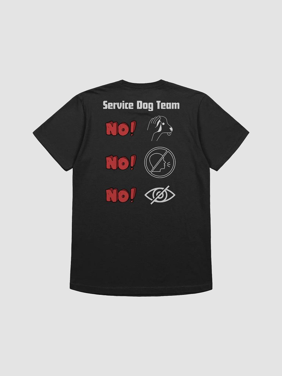 Service Dog Team - No touch... product image (8)